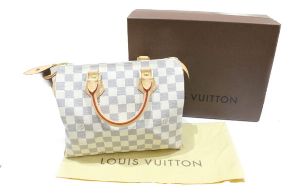 imgrc0073861340 Louis Vuitton Speedy 25 Handbag Damier Azur