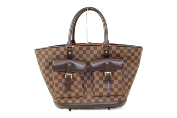 imgrc0073861607 Louis Vuitton Manosque GM Tote Bag Damier Ebene Brown