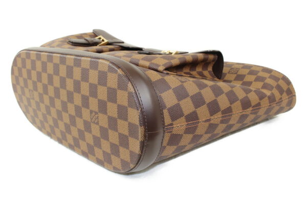 imgrc0073861609 Louis Vuitton Manosque GM Tote Bag Damier Ebene Brown