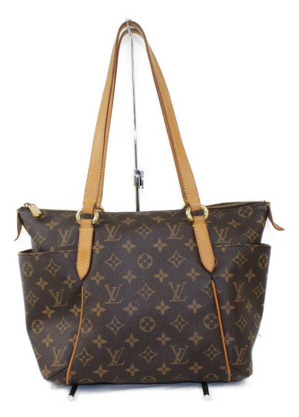 imgrc0073864751 Louis Vuitton Totally PM Tote Bag Monogram Brown Beige