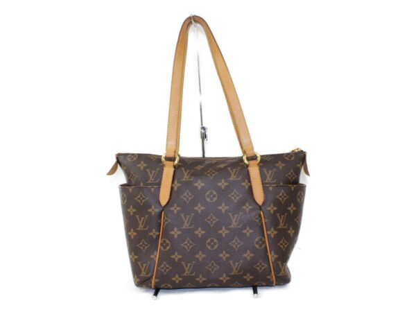 imgrc0073864752 Louis Vuitton Totally PM Tote Bag Monogram Brown Beige