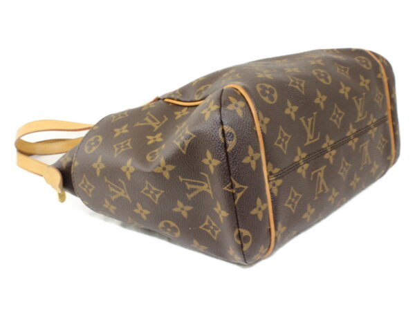 imgrc0073864754 Louis Vuitton Totally PM Tote Bag Monogram Brown Beige