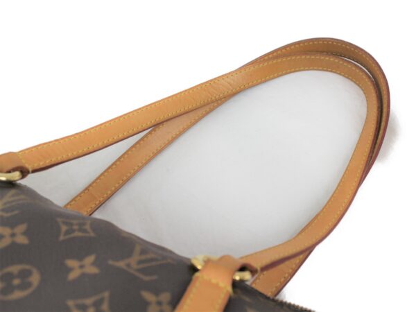 imgrc0073864756 Louis Vuitton Totally PM Tote Bag Monogram Brown Beige