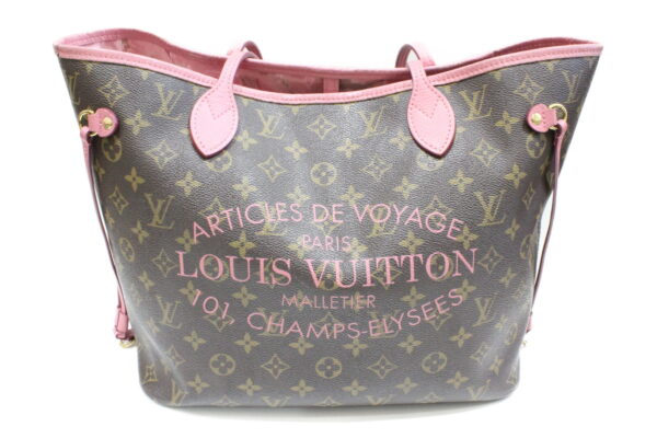 imgrc0073866912 Louis Vuitton Neverfull MM Tote Bag Ikat Flower Pink