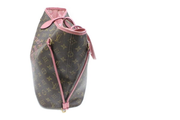 imgrc0073866914 Louis Vuitton Neverfull MM Tote Bag Ikat Flower Pink