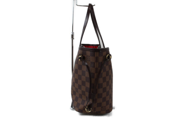 imgrc0073866944 Louis Vuitton Neverfull PM Tote Bag Damier Azur Brown