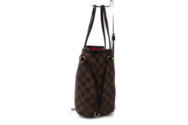 imgrc0073866945 Louis Vuitton Neverfull PM Tote Bag Damier Azur Brown