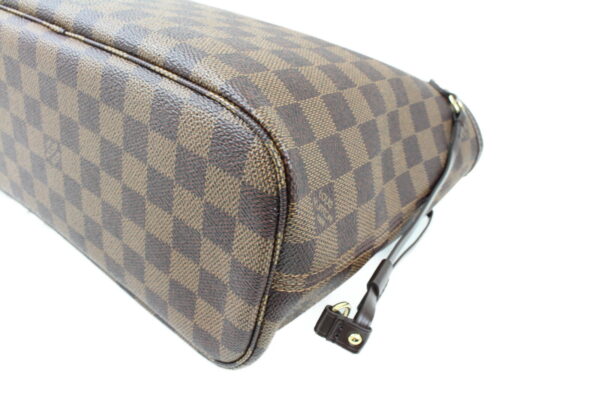 imgrc0073866947 Louis Vuitton Neverfull PM Tote Bag Damier Azur Brown