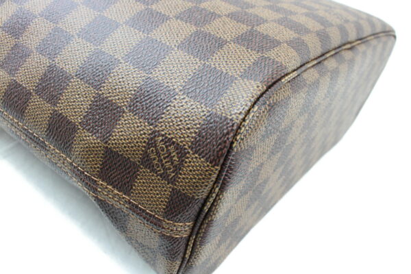 imgrc0073866948 Louis Vuitton Neverfull PM Tote Bag Damier Azur Brown