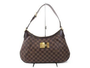 imgrc0073872266 Louis Vuitton Thames GM Shoulder Bag Damier Ebene Brown