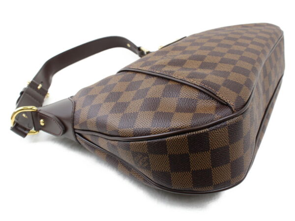 imgrc0073872270 Louis Vuitton Thames GM Shoulder Bag Damier Ebene Brown