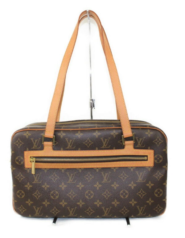 imgrc0073876085 Louis Vuitton CitÉ GM Handbag Monogram Brown Beige