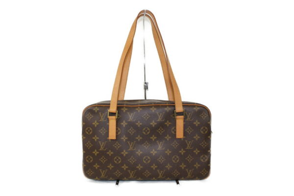 imgrc0073876086 Louis Vuitton CitÉ GM Handbag Monogram Brown Beige