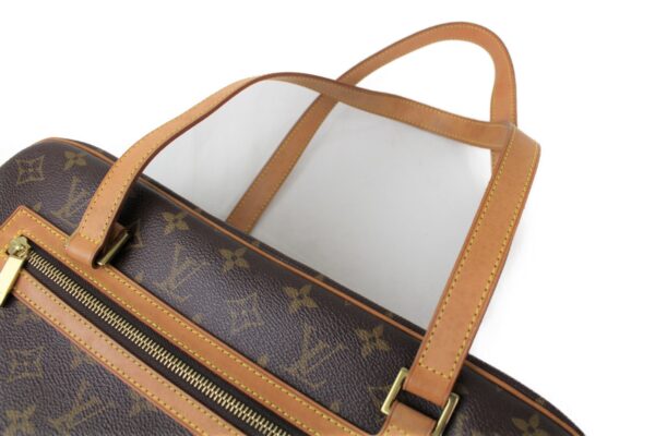 imgrc0073876090 Louis Vuitton CitÉ GM Handbag Monogram Brown Beige