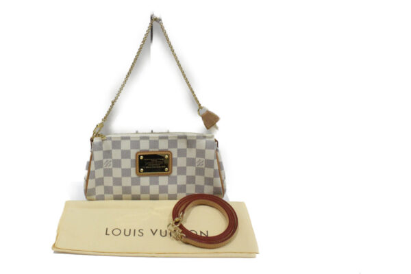 imgrc0073890923 Louis Vuitton Eva 2Way Bag Damier Azur