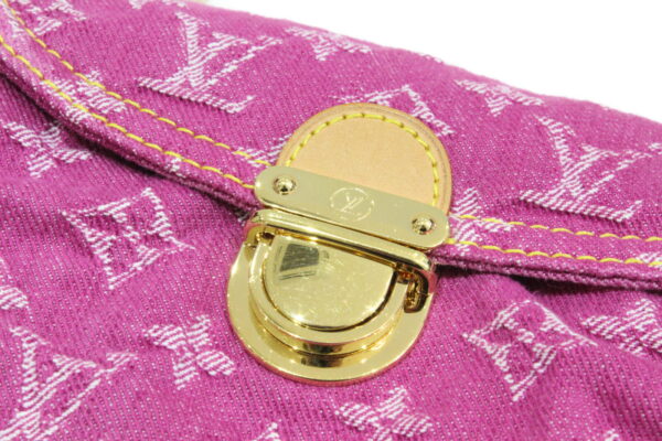 imgrc0073890936 Louis Vuitton Mini Pleaty Handbag Denim Pink