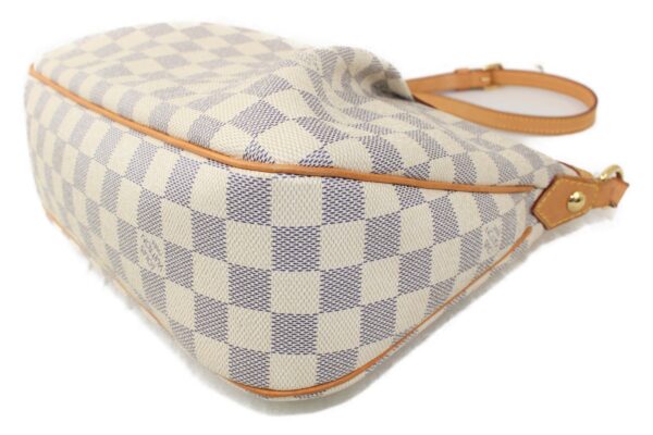 imgrc0073891939 Louis Vuitton Syracuse Pm Shoulder Bag Damier Azur White