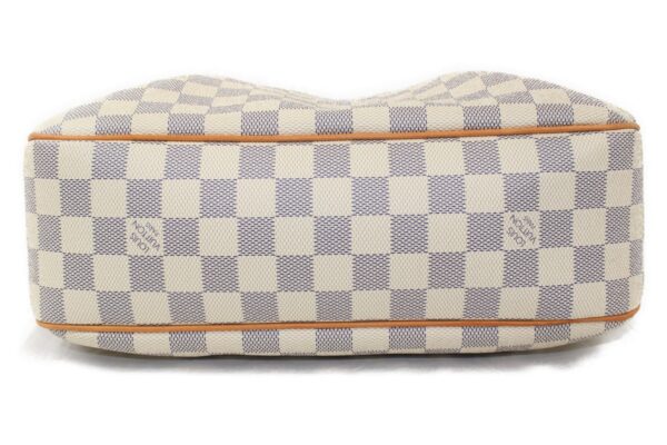 imgrc0073891941 Louis Vuitton Syracuse Pm Shoulder Bag Damier Azur White