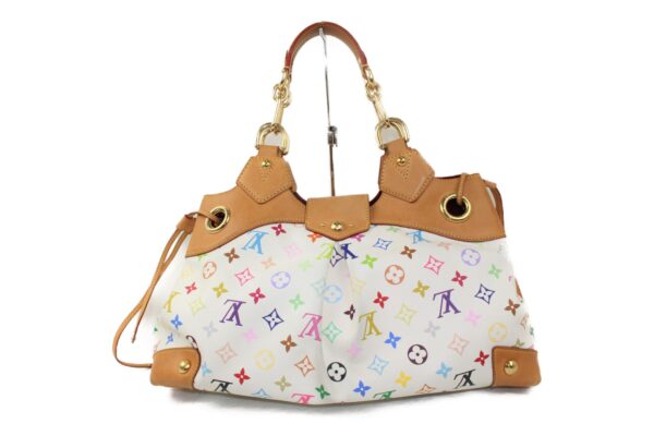 imgrc0073892021 Louis Vuitton Ursula Handbag Monogram Multicolor White Beige