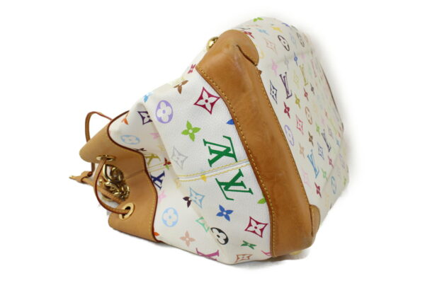 imgrc0073892023 Louis Vuitton Ursula Handbag Monogram Multicolor White Beige