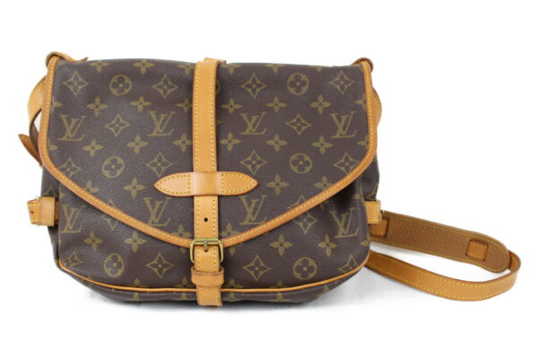 imgrc0073895162 Louis Vuitton Saumur 30 Shoulder Bag Monogram