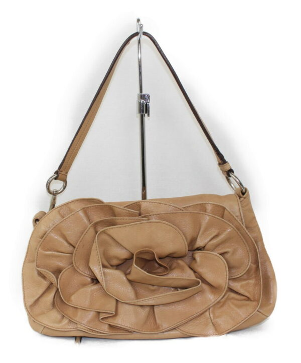 imgrc0073897411 Saint Laurent Rose Motif Bag Beige