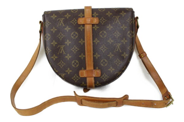 imgrc0073900991 Louis Vuitton Chantilly Gm Shoulder Bag Monogram Canvas Brown