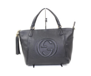 imgrc0073973210 GUCCI Small Top Handle Black Horsebit 1955 Shoulder Bag