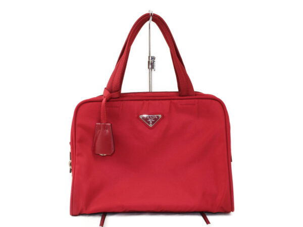 imgrc0073999865 Prada Tessuto Sport Shoulder Bag Nylon Red