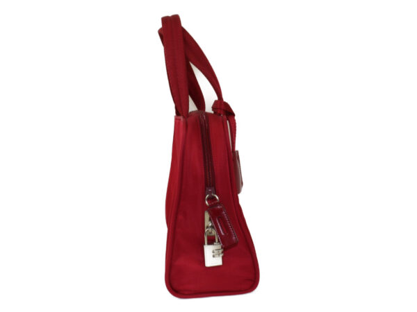 imgrc0073999868 Prada Tessuto Sport Shoulder Bag Nylon Red