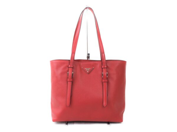 imgrc0074004529 Prada Tote Bag Saffiano Leather Red