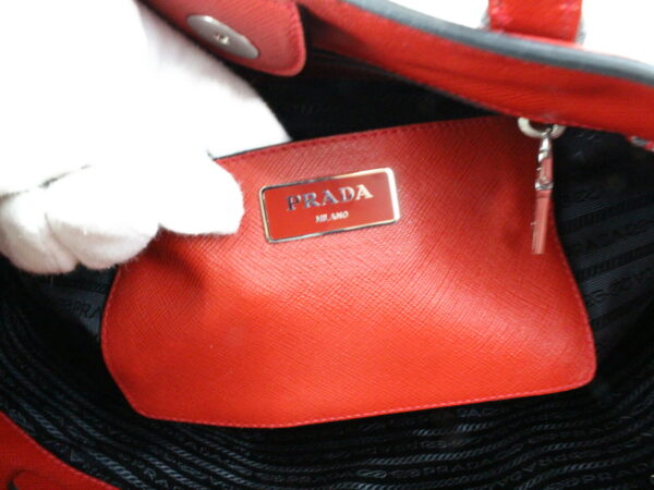 imgrc0074004536 Prada Tote Bag Saffiano Leather Red