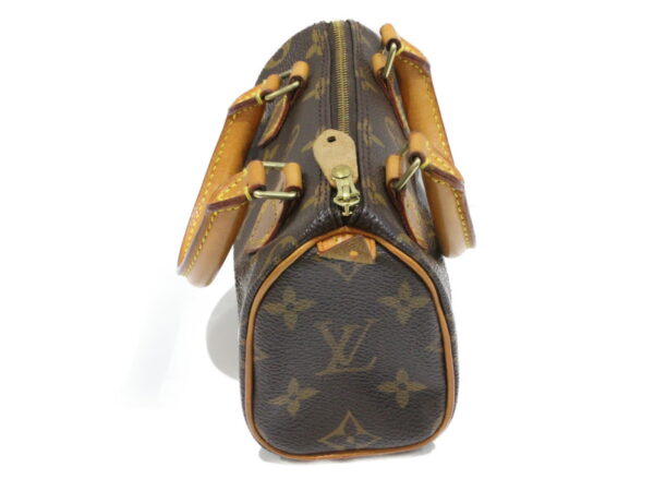 imgrc0074010265 Louis Vuitton Mini Speedy Shoulder Bag Monogram Brown