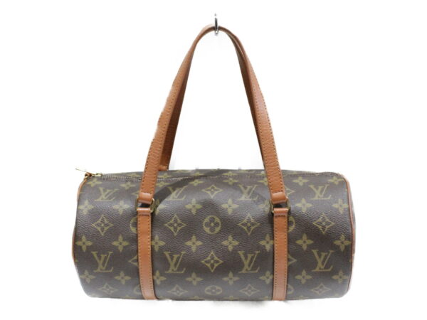 imgrc0074010618 Louis Vuitton Papillon GM Handbag Monogram Brown