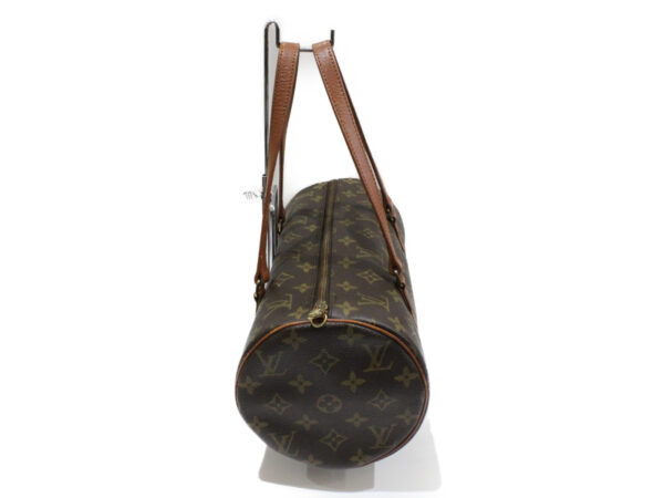 imgrc0074010619 Louis Vuitton Papillon GM Handbag Monogram Brown