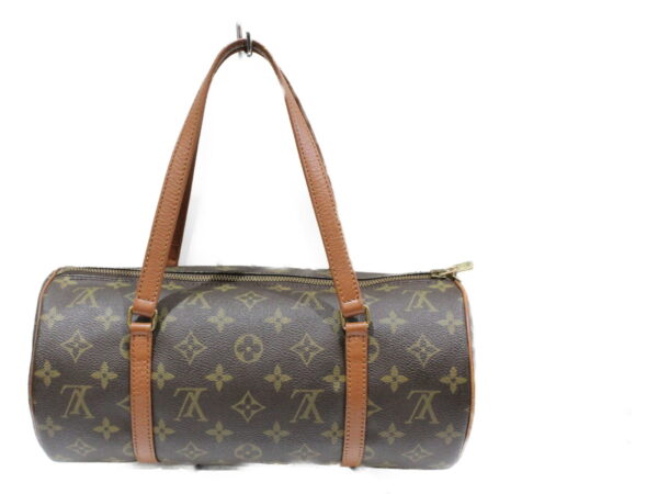 imgrc0074010621 Louis Vuitton Papillon GM Handbag Monogram Brown