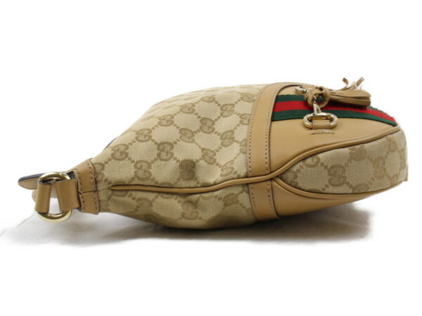 imgrc0074012315 Gucci Horsebit Messenger Bag Canvas Beige