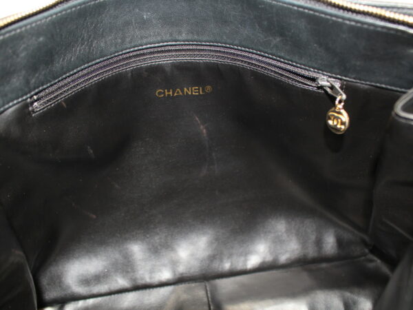 imgrc0074025344 Chanel W Chain Shoulder Tote Bag Black