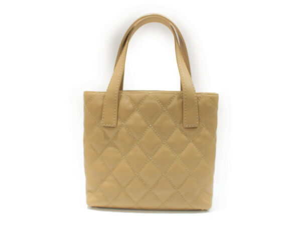 imgrc0074025448 Chanel Wild Stitch Tote Bag Camel