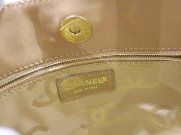 imgrc0074025455 Chanel Wild Stitch Tote Bag Camel