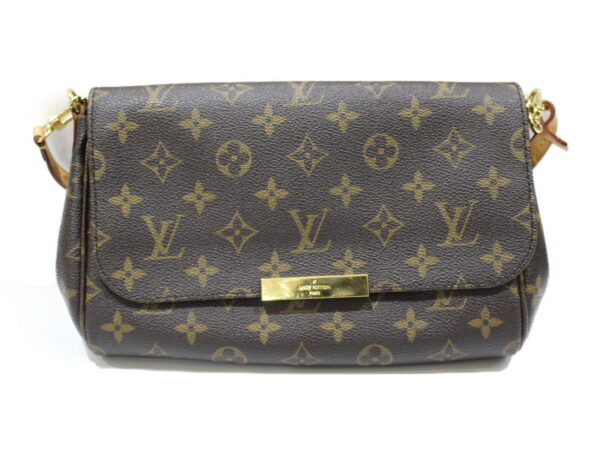 imgrc0074025458 Louis Vuitton Favorite PM Shoulder Bag Monogram Brown