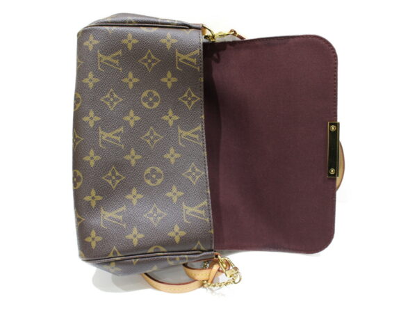 imgrc0074025465 Louis Vuitton Favorite PM Shoulder Bag Monogram Brown