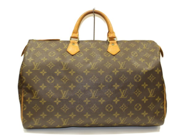 imgrc0074025505 Louis Vuitton Speedy 40 Bag Monogram Brown