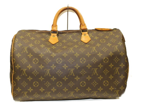 imgrc0074025506 Louis Vuitton Speedy 40 Bag Monogram Brown