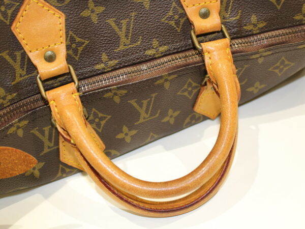 imgrc0074025511 Louis Vuitton Speedy 40 Bag Monogram Brown