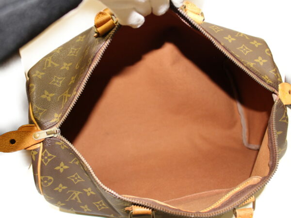 imgrc0074025513 Louis Vuitton Speedy 40 Bag Monogram Brown