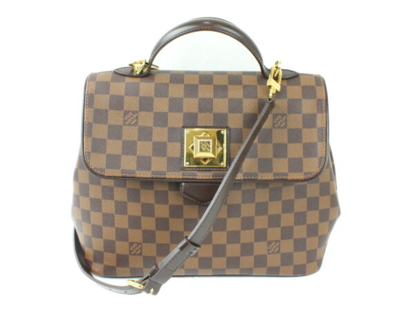 imgrc0074064673 Louis Vuitton Bergamo Mm 2Way Bag Damier Ebene Brown