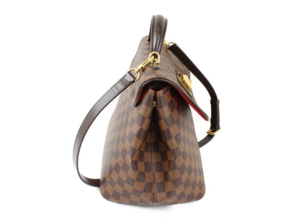 imgrc0074064674 Louis Vuitton Bergamo Mm 2Way Bag Damier Ebene Brown