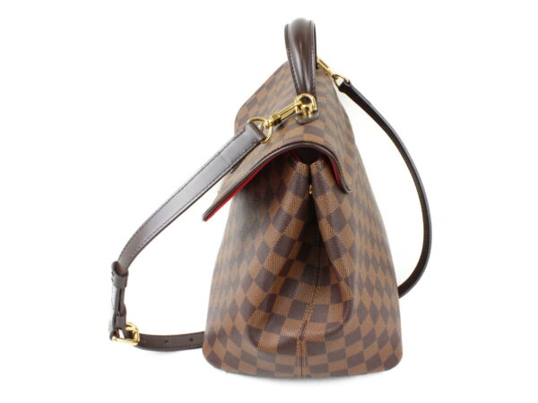 imgrc0074064675 Louis Vuitton Bergamo Mm 2Way Bag Damier Ebene Brown