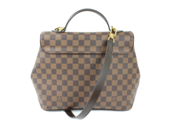 imgrc0074064676 Louis Vuitton Bergamo Mm 2Way Bag Damier Ebene Brown